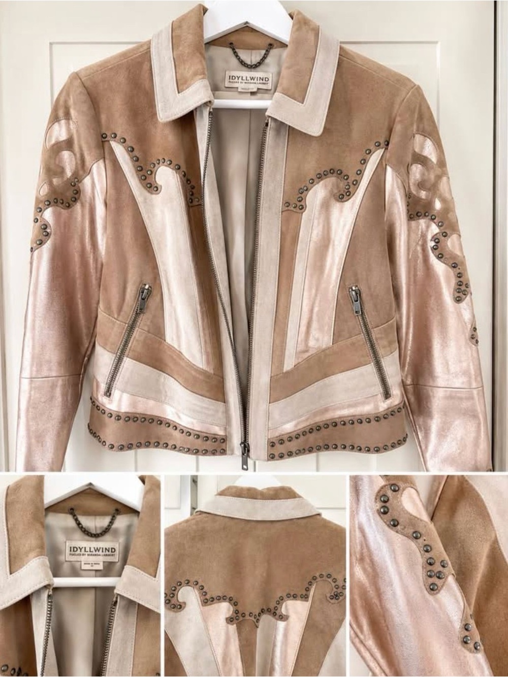 Western Leather Jacket